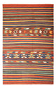キリム アフガン 絨毯 304x198cm