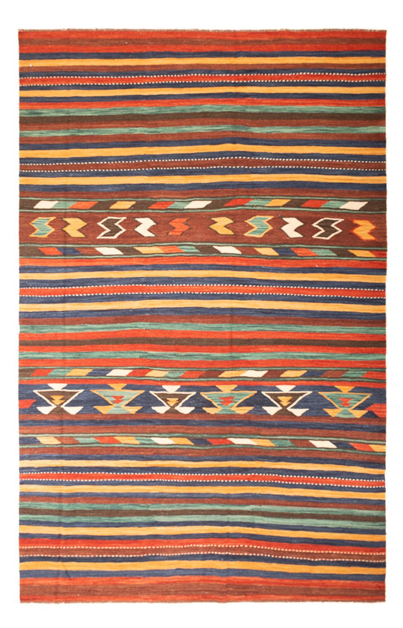 キリム アフガン 絨毯 304x198cm