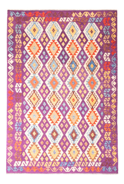 キリム マイメネ 絨毯 178x256cm - ウールラグ