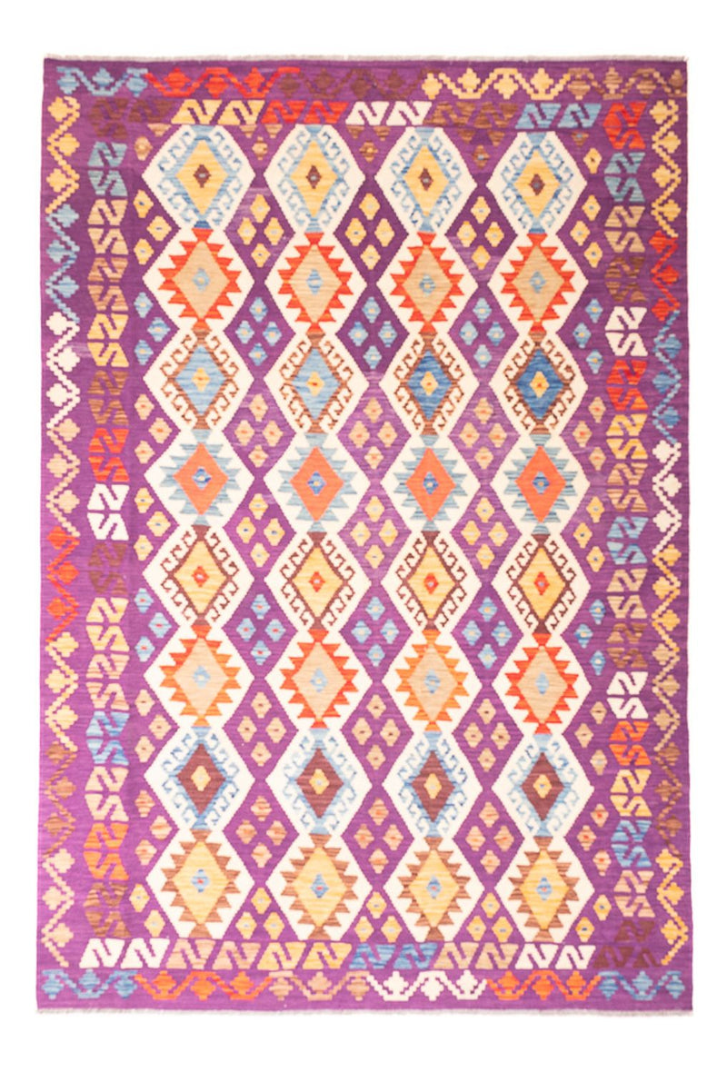 キリム マイメネ 絨毯 256x178cm - ウールラグ