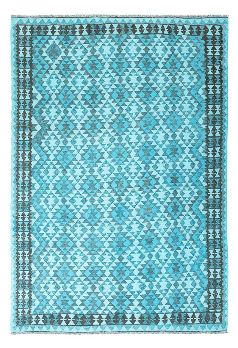 キリム モダン 絨毯 277x195cm - ウールラグ