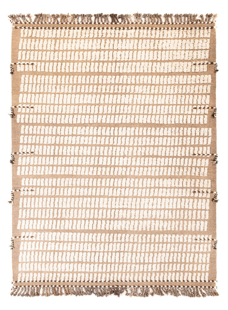 ベルベル絨毯 289x215cm - ウールラグ