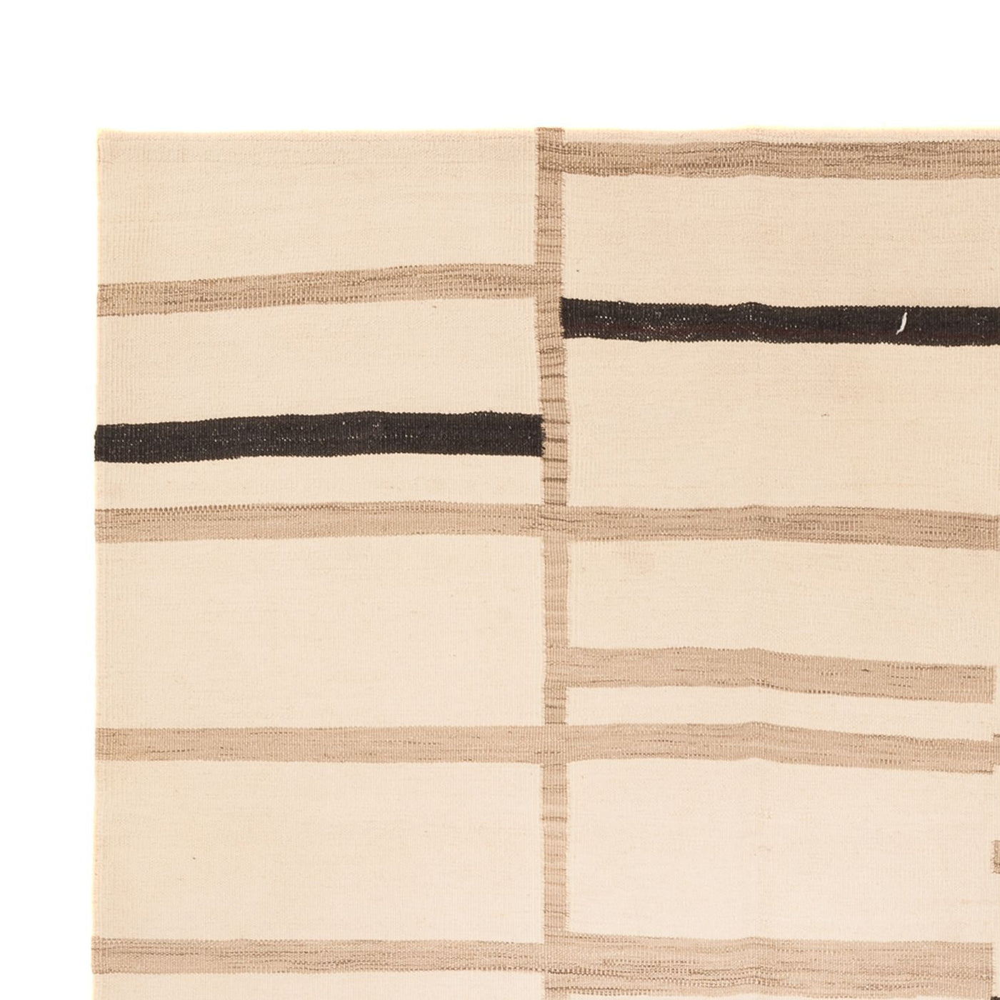 キリム モダン 絨毯 340x240cm - ウールラグ