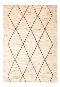 ベルベル絨毯 199x148cm - ウールラグ – product image