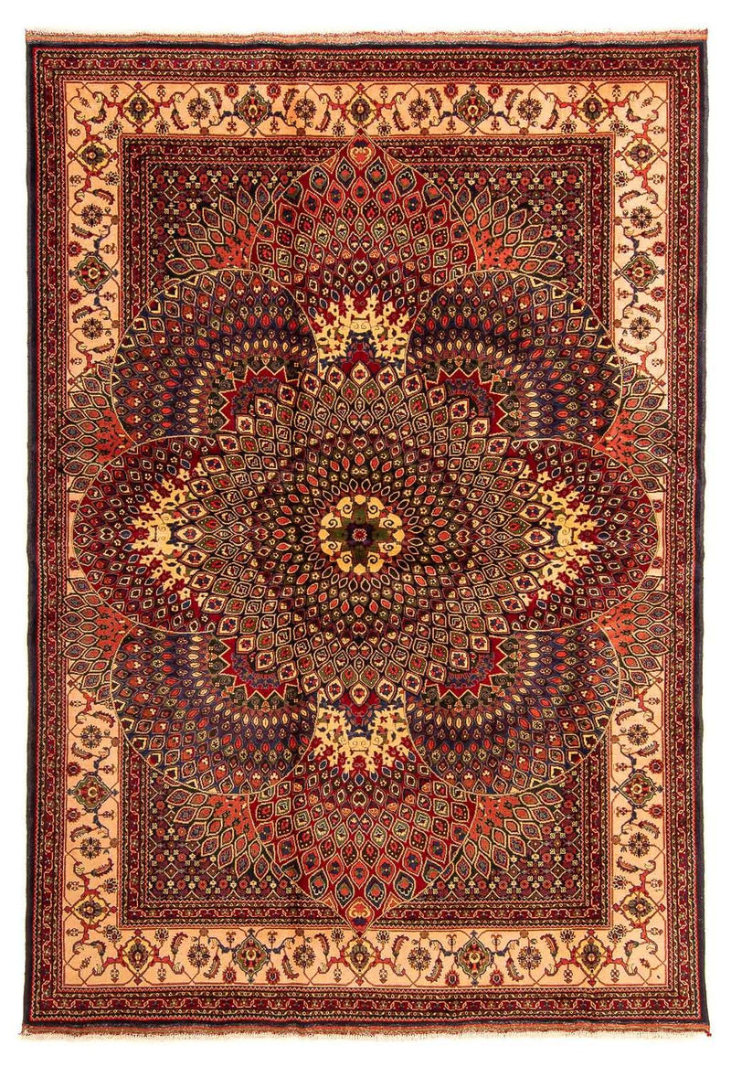 アフガン絨毯 279x198cm - オリエンタル絨毯