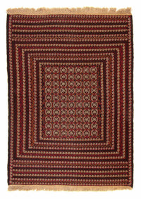 キリム アフガン 絨毯 180x133cm – product image