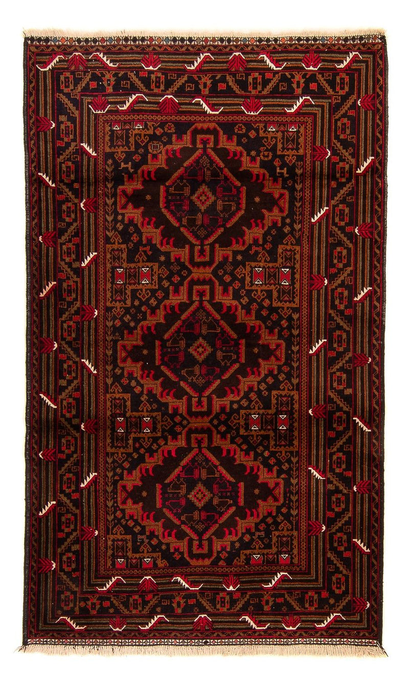 バルーチ絨毯 204x125cm - オリエンタル絨毯