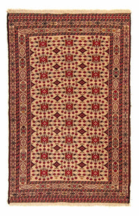 キリム アフガン 絨毯 200x126cm – product image