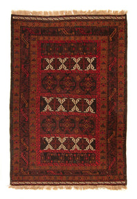 キリム アフガン 絨毯 188x128cm – product image