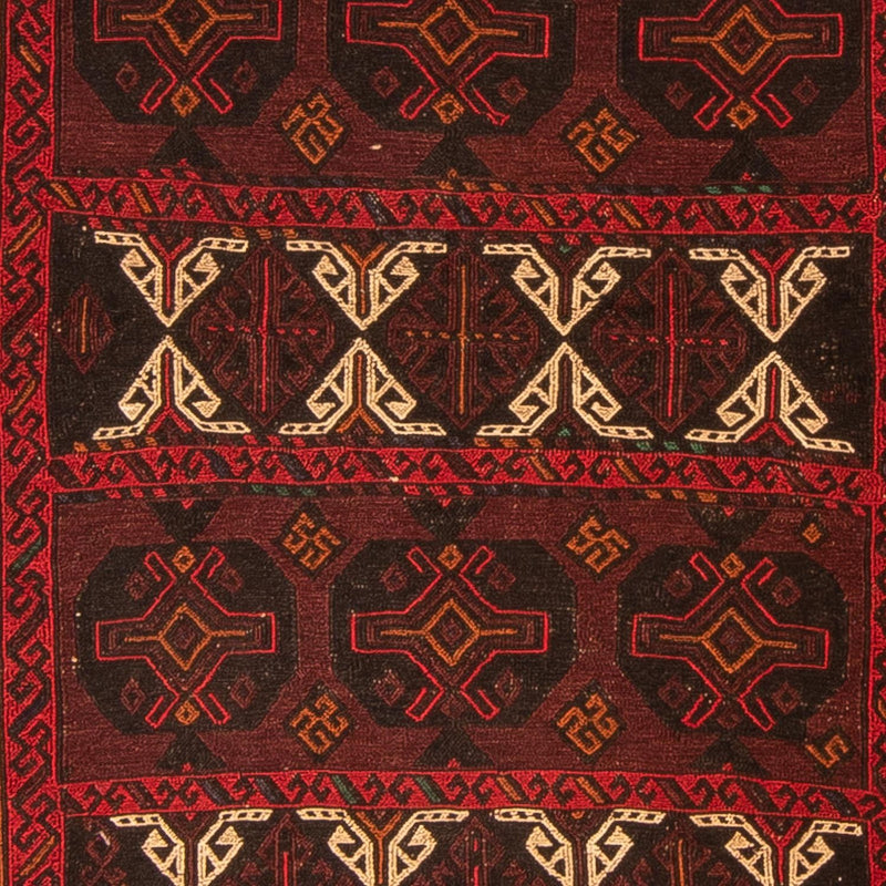 キリム アフガン 絨毯 188x128cm