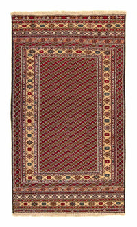 キリム アフガン 絨毯 207x125cm – product image