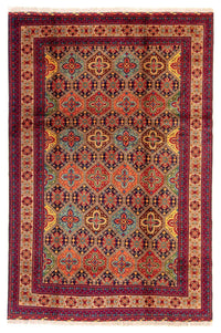 アフガン絨毯 299x192cm - オリエンタル絨毯 – product image