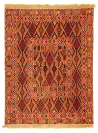 キリム アフガン 絨毯 180x142cm – product image