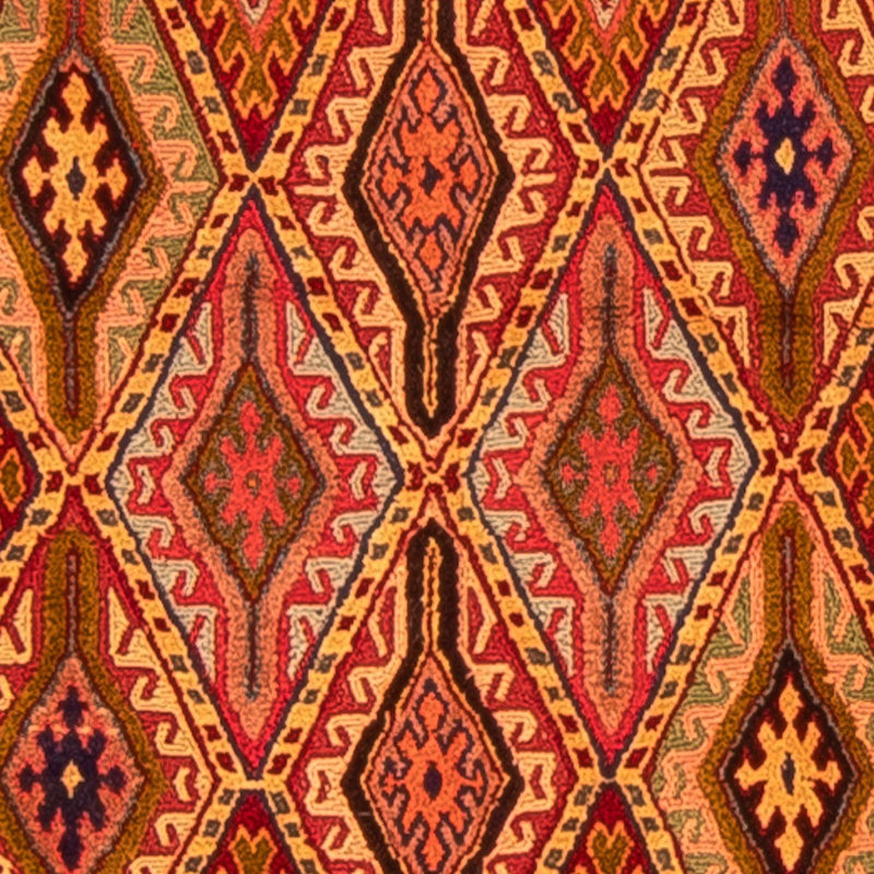 キリム アフガン 絨毯 168x132cm
