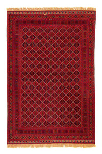 キリム アフガン 絨毯 196x136cm – product image