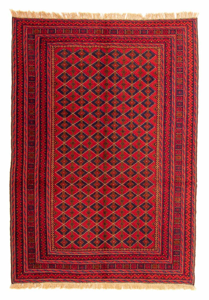 キリム アフガン 絨毯 202x153cm