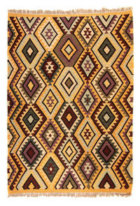 キリム マイメネ 絨毯 193x154cm - ウールラグ – product image