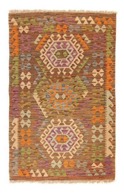 キリム マイメネ 絨毯 98x155cm - ウールラグ