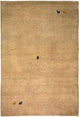 インド ギャベ 絨毯 200x140cm - ウールラグ