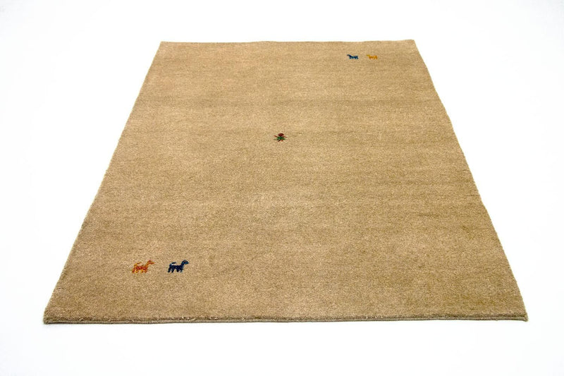 インド ギャベ 絨毯 200x140cm - ウールラグ