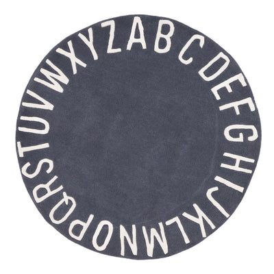 子供用ラグ Alphabet - ウールラグ