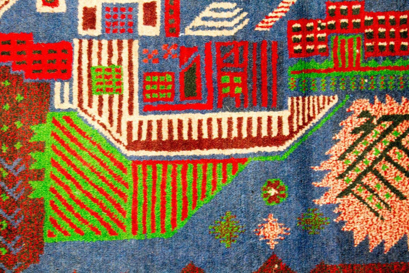 バルーチ絨毯 135x89cm - オリエンタル絨毯
