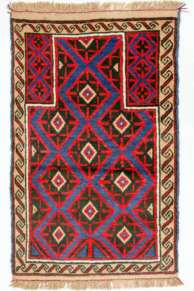 バルーチ絨毯 82x135cm - オリエンタル絨毯