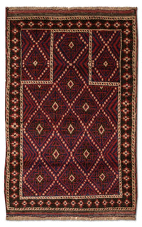 バルーチ絨毯 127x85cm - オリエンタル絨毯 – product image