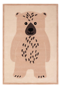 子供用ラグ Bär Polarlichter Pracht - ウールラグ – product image
