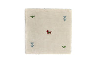 インド ギャベ 絨毯 Agra - ウールラグ – product image