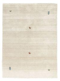 インド ギャベ 絨毯 Agra - ウールラグ – product image