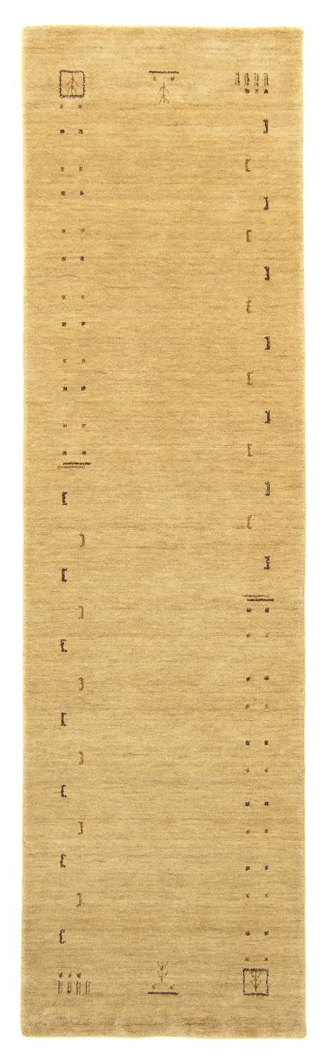 ギャベ・ルーム 絨毯 240x80cm - ウールラグ
