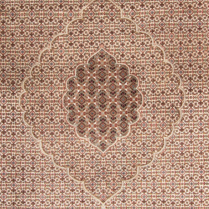インド タブリーズ 絨毯 400x300cm - オリエンタル絨毯
