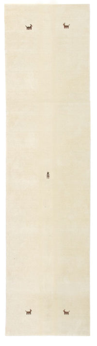 ギャベ・ルーム 絨毯 200x80cm - ウールラグ – product image