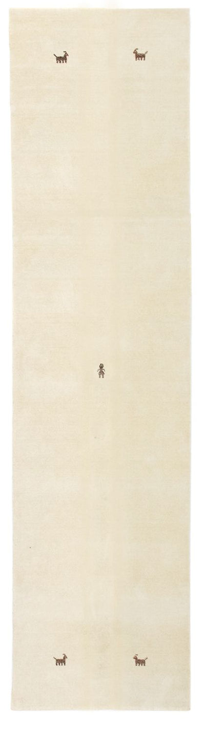 ギャベ・ルーム 絨毯 80x200cm - ウールラグ