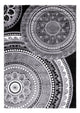 オリエンタル織りラグ 230x160cm
