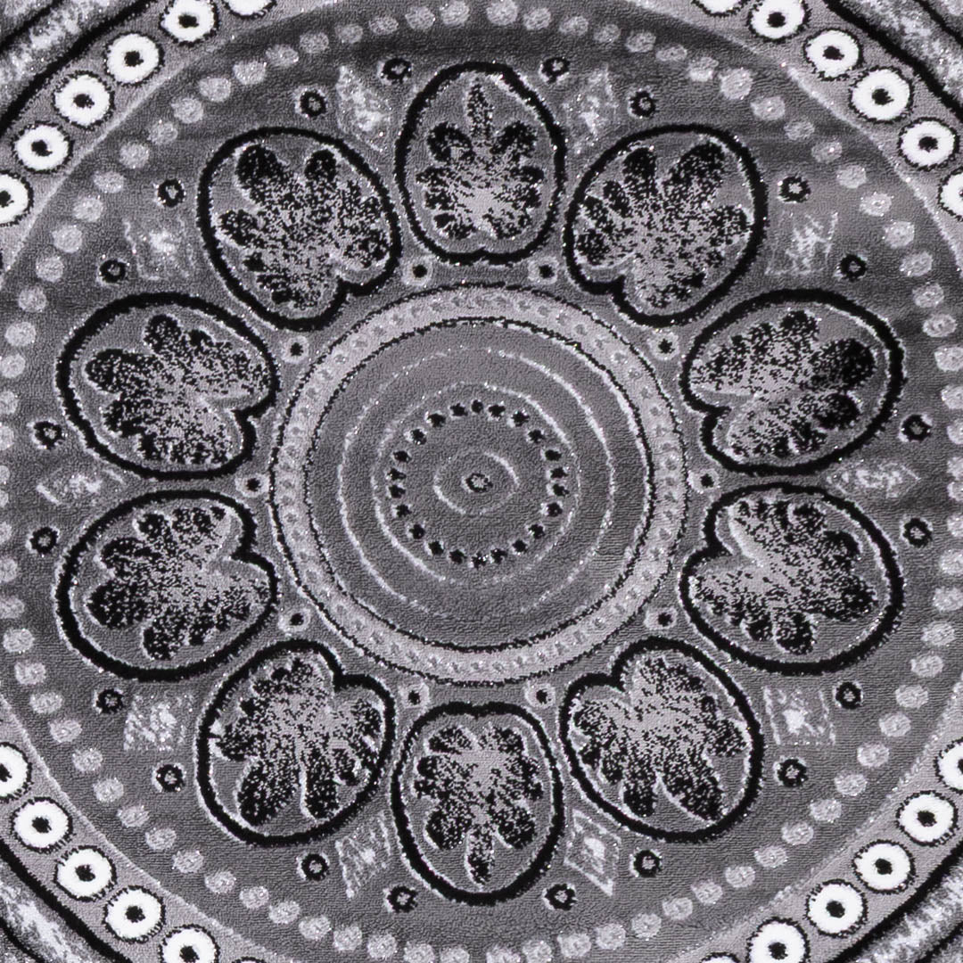 オリエンタル織りラグ 230x160cm