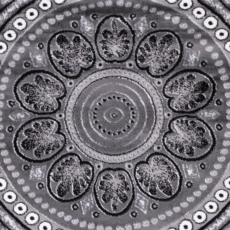 オリエンタル織りラグ 230x160cm