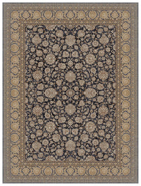 オリエンタル織りラグ Nomad's Oasis – product image