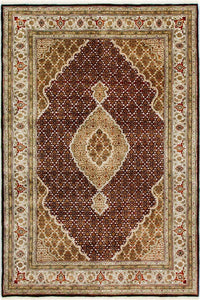 タブリーズ 絨毯 Mahi - ペルシャ絨毯 – product image