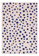 ウールラグ Ground white