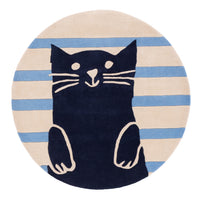 子供用ラグ Miezekatze - ウールラグ – product image