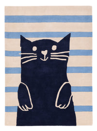 子供用ラグ Miezekatze - ウールラグ – product image