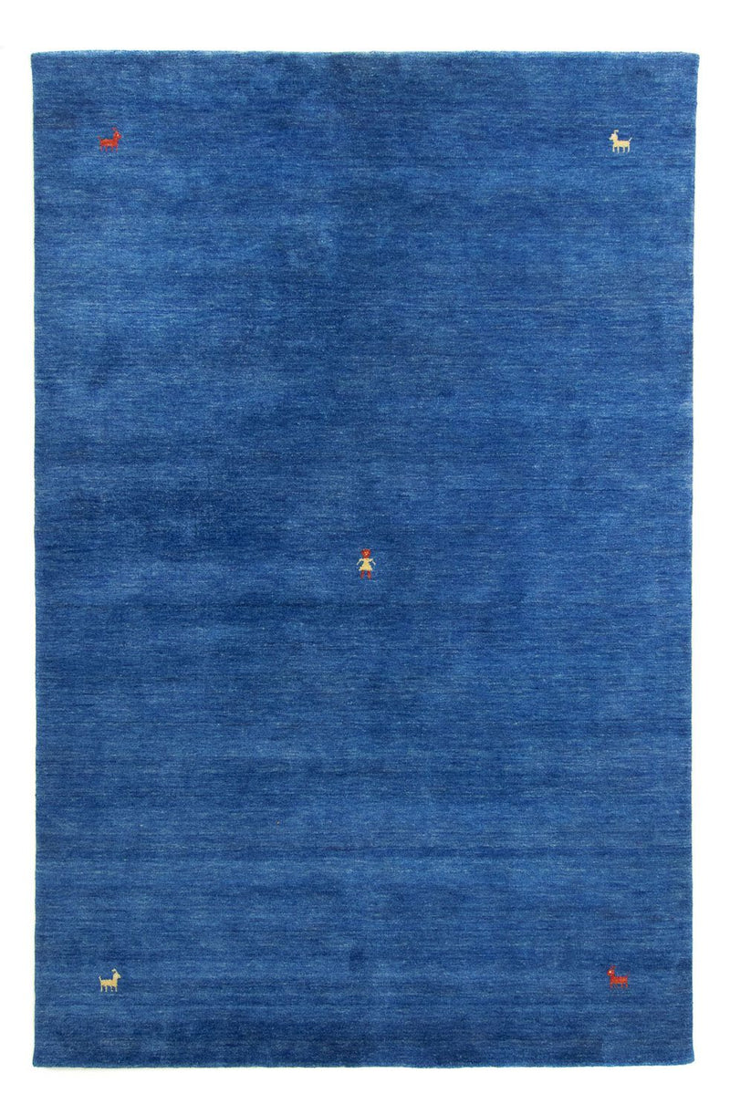 インド ギャベ 絨毯 300x250cm - ウールラグ