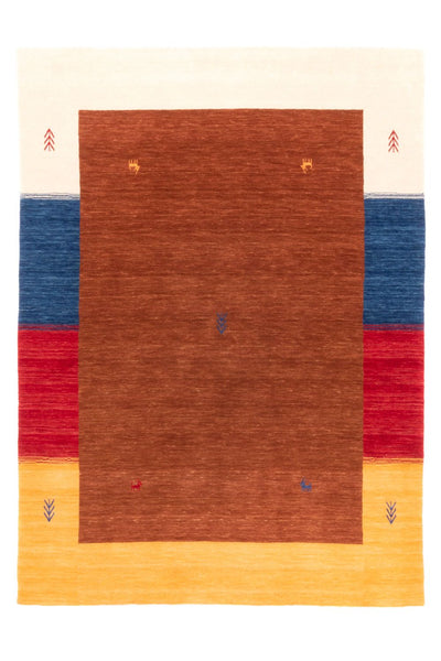 ギャベ・ルーム 絨毯 170x240cm - ウールラグ
