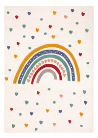 Kinderteppich Regenbogen Herzen – product image