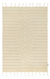 ウールラグ Bedouin Natural - ウールラグ – product image