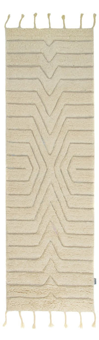 ウールラグ Bedouin Natural - ウールラグ – product image