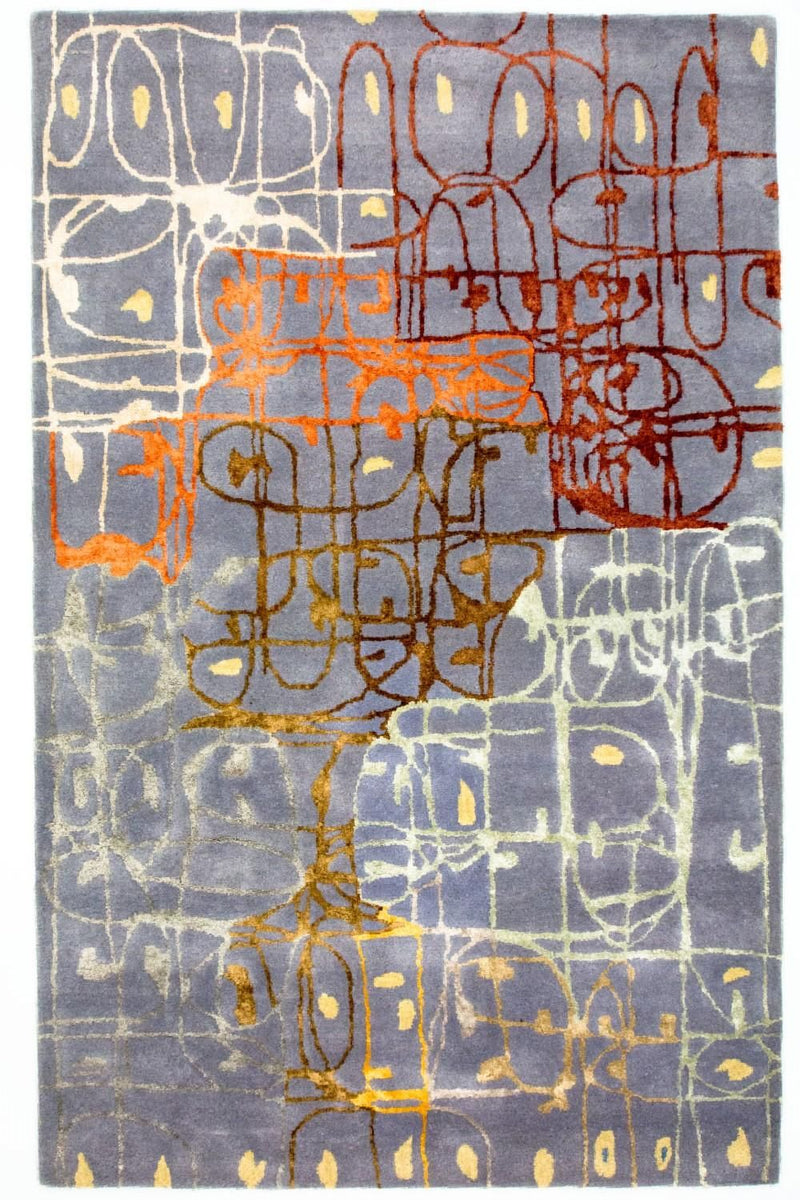 デザイナー絨毯 242x153cm - デザイナーラグ
