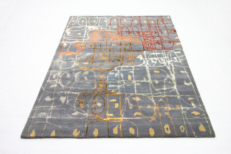 デザイナー絨毯 242x153cm - デザイナーラグ